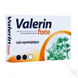 Valerin (dawniej Valerin Forte), 15 tabletek