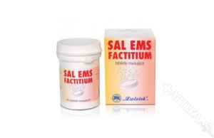 Sal Ems Factitium, 40 tabletek musujących