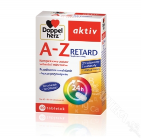 Doppelherz Aktiv A-Z, 40 tabletek