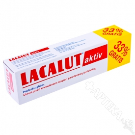 LACALUT AKTIV, pasta do zębów, 100ml