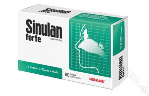 Sinulan Forte, 60 tabletek