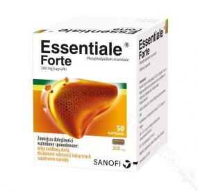 Essentiale Forte, 300mg, 50 kapsułek