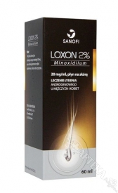 Loxon 2%, płyn, 60ml
