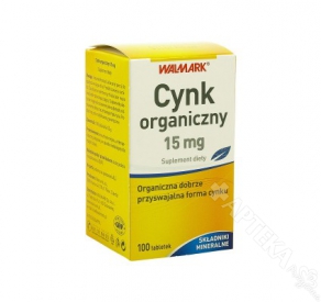 Cynk Walmark, 15 mg, 100 tabletek