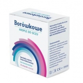 Borówkowe krople do oczu, 20 amp. po 0,4ml