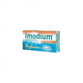 Imodium Instant 2mg, 6 tabletek