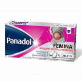 Panadol Femina, 10 tabletek 
