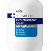 Medi Soft Men, antyperspirant roll-on, 50 ml