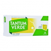 Tantum Verde, smak cytrynowy, 30 pastylek