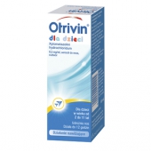 Otrivin 0,05%, aerozol do nosa dla dzieci, 10ml