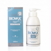 L'Biotica Biovax, keratyna+jedwab, szampon do włosów, 200ml