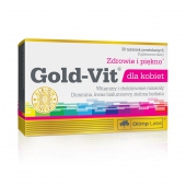 Olimp, Gold-Vit dla kobiet, 30 tabletek