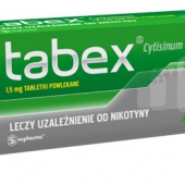 Tabex 1,5mg, 100 tabletek