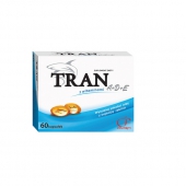 Tran z wit. A+D+E, Colfarm, 60 kapsułek