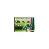 Ginkofar Forte 80mg, 60 tabletek