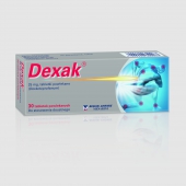 Dexak, 25 mg, 30 tabletek