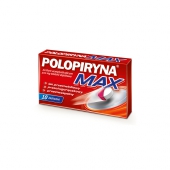 Polopiryna MAX, 500mg, 20 tabletek dojelitowych