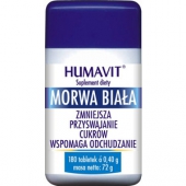 Humavit, Morwa Biała, 180 tabletek