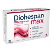 Diohespan max 1000mg, 60 tabletek