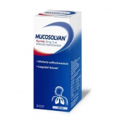 Mucosolvan, syrop 30mg/5ml, 200ml