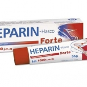 Heparin Hasco Forte, żel 1000 j.m./1g, 35g