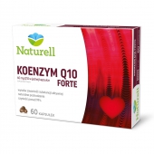Naturell, Koenzym Q10 Forte, 60 kapsułek