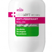 Medi Soft Woman, antyperspirant roll-on, 50ml