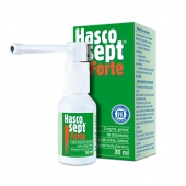 Hascosept Forte 3mg/ml, aerozol, 30ml