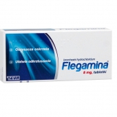 Flegamina 8mg, 40 tabletek
