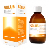 Solus Nano, roztwór nawilżający do jamy ustnej, 200ml