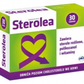 STEROLEA, 30 tabletek