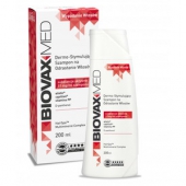 L'Biotica BIOVAXMED, Dermo-Stymulujący, szampon na odrastanie włosów, 200ml