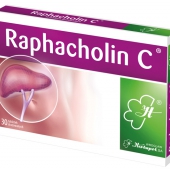 Raphacholin C, 30 drażetek