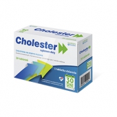 Cholester, 30 tabletek