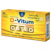 D-Vitum Forte Osteo, 60 tabletek