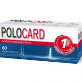 Polocard, 150mg, 60 tabletek