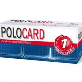 Polocard, 75mg, 120 tabletek