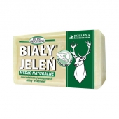 BIAŁY JELEŃ, mydło naturalne w kostce, 150g