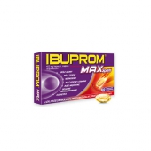 Ibuprom MAX Sprint, 10 kapsułek
