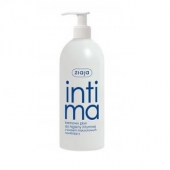 ZIAJA Intima, kremowy płyn do higieny intymnej z kwasem hialuronowym, 500ml