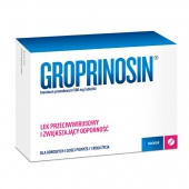 Groprinosin 500mg, 50 tabletek