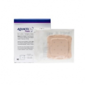 AQUACEL Ag Foam, piankowy opatrunek antybakteryjny, 12,5x12,5cm, 1 sztuka