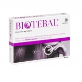 Biotebal 5mg, 30 tabletek