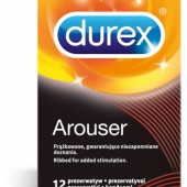 Prezerwatywy DUREX Arouser, 12 sztuk
