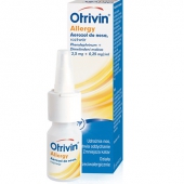 Otrivin Allergy, aerozol do nosa, 15ml