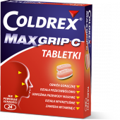 Coldrex Maxgrip C, 24 tabletek