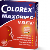 Coldrex Maxgrip C, 12 tabletek