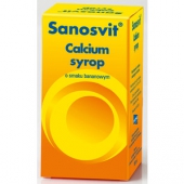 Calcium Sanosvit, syrop, 150ml