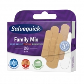 Salvequick, Family Mix, 26 plastrów