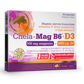 Olimp Chela-Mag B6+D3 kaps. 30 kaps.